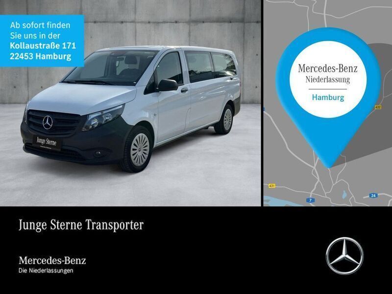 Weiß Gebraucht 2021 Mercedes Vito Van / Kleinbus | 34.980 € (Etwas zu teuer) - Bild 1/4