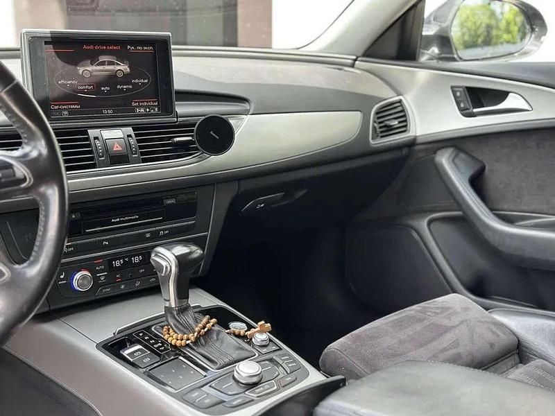 Gebraucht Audi A6 Sport 177 PS (130 kW) 2012 Grau Limousine