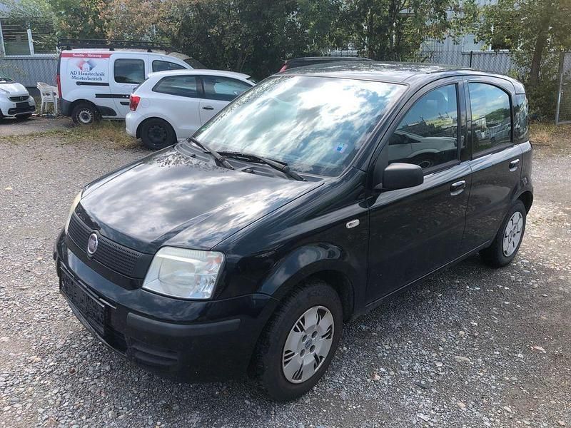 Schwarz Gebraucht 2009 Fiat Panda Kleinwagen | 1.100 € (Guter Preis) - Bild 1/4