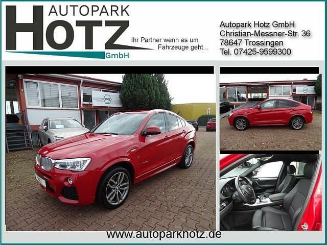 Rot (metallic) Gebraucht 2015 BMW X4 M Sport SUV | 23.900 € (Fairer Preis) - Bild 1/1