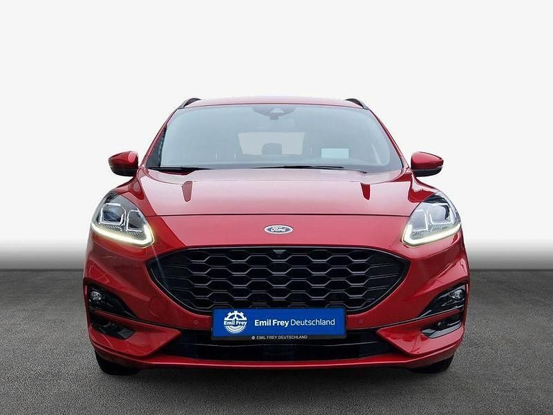 Gebraucht Ford Kuga ST-Line X 150 PS (110 kW) 2020 Rot SUV
