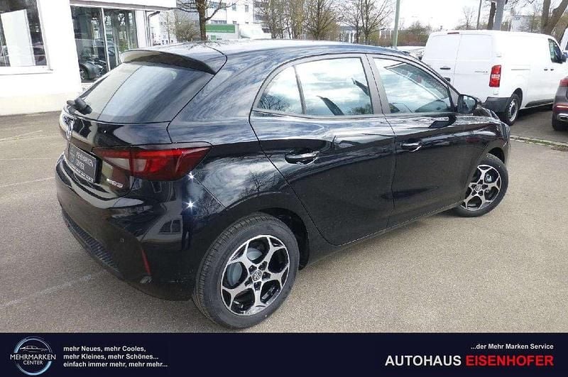Neu MG MG3 Comfort 116 PS (85 kW) 2025 Schwarz Kleinwagen