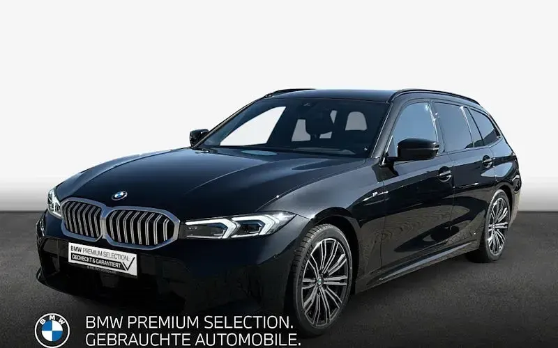 Używany BMW 320 Performance 190 KM (139 kW) 2024 Czarny Kombi