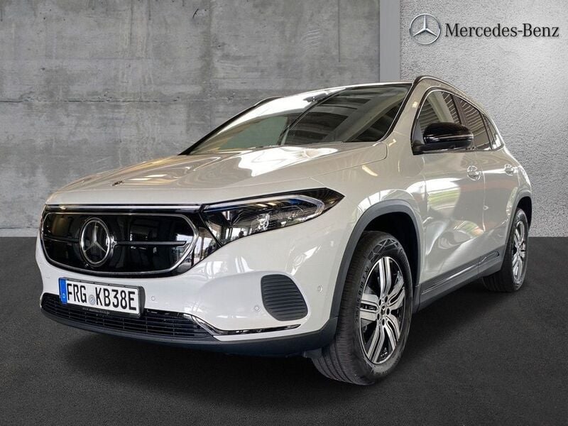 Gebraucht Mercedes EQA300 Night 167 kW (228 PS) 2023 Weiß SUV