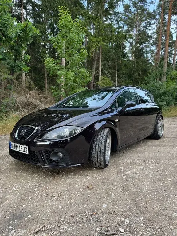 Gebraucht Seat Leon CUPRA 241 PS (177 kW) 2007 Schwarz Kleinwagen