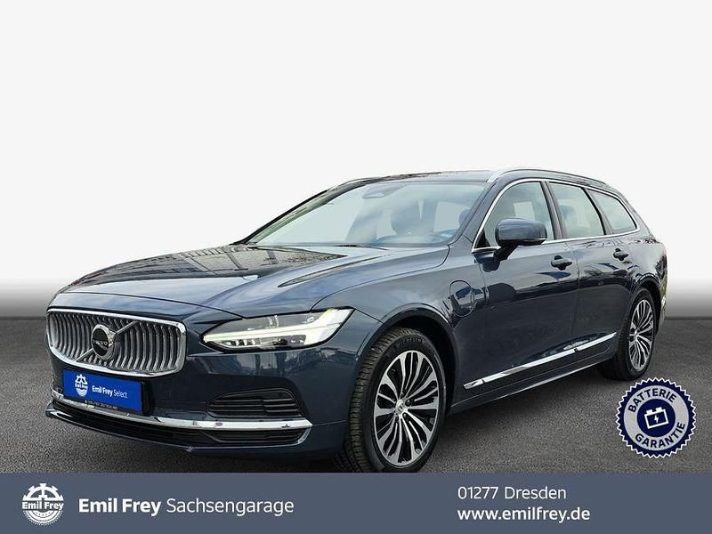Gebraucht Volvo V90 Core 349 PS (256 kW) 2025 Denim blaumetallic Kombi