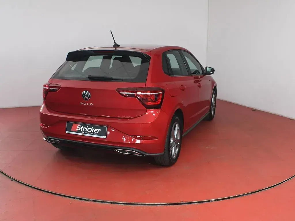 Gebraucht VW Polo R-line 95 PS (69 kW) 2023 Kings red Kleinwagen