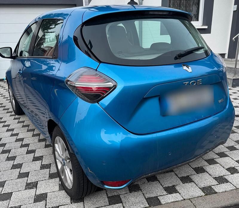 Gebraucht Renault Zoe Experience 100 kW (136 PS) 2020 Blau Kleinwagen