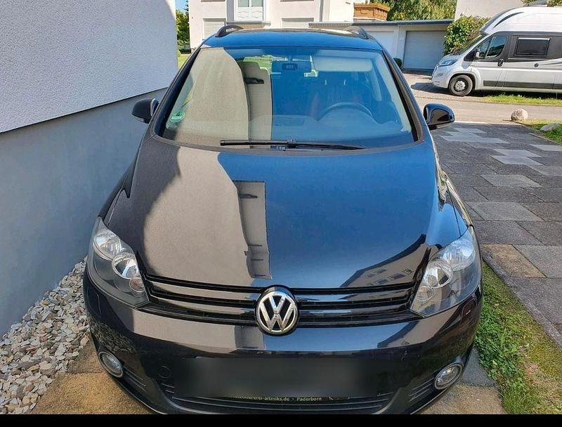 Używany VW Golf Plus Cross Match 86 KM (63 kW) 2012 Czarny Minivan