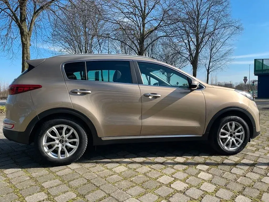Gebraucht Kia Sportage GT-Line 185 PS (136 kW) 2017 Gold SUV