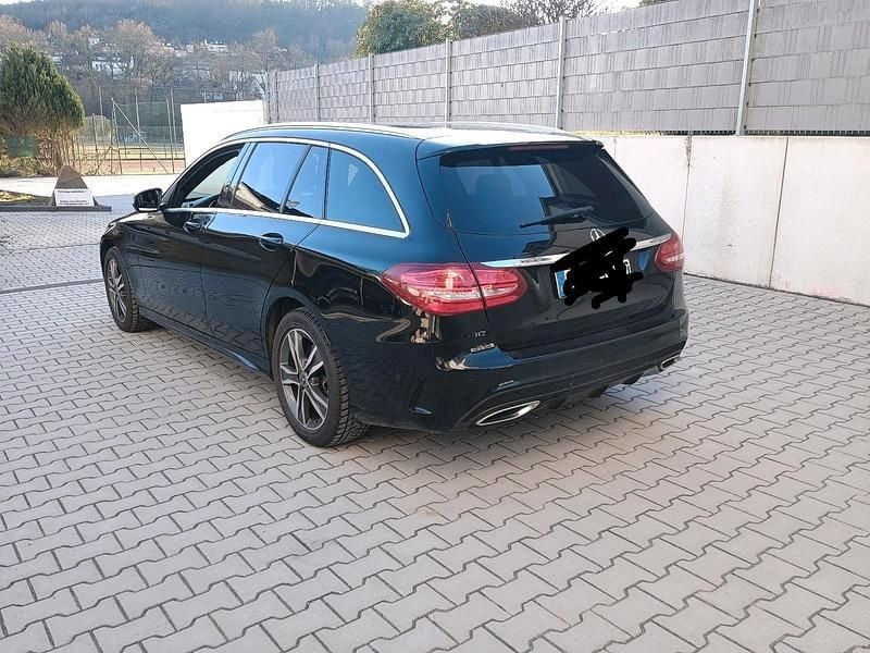 Gebraucht Mercedes C400 AMG line 333 PS (244 kW) 2017 Schwarz Kombi