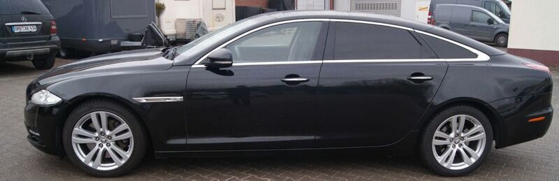 Gebraucht Jaguar XJL 300 PS (220 kW) 2010 Schwarz Limousine