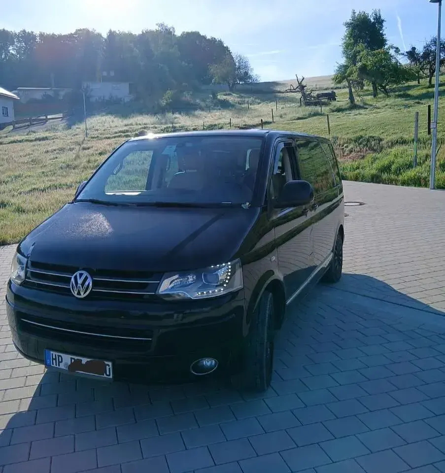 Gebraucht VW Multivan Highline 179 PS (131 kW) 2014 Schwarz Van / Kleinbus