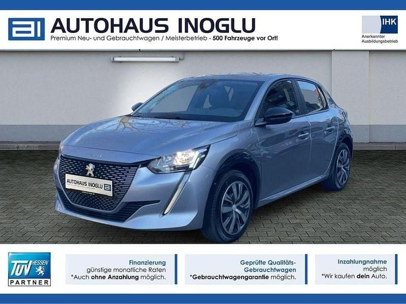 Gebraucht Peugeot e-208 100 kW (136 PS) 2023 Grau Kleinwagen