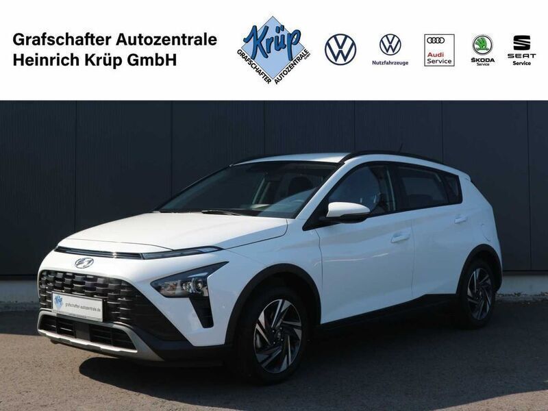 Weiß Gebraucht 2022 Hyundai Bayon Select SUV | 14.850 € (Guter Preis) - Bild 1/3