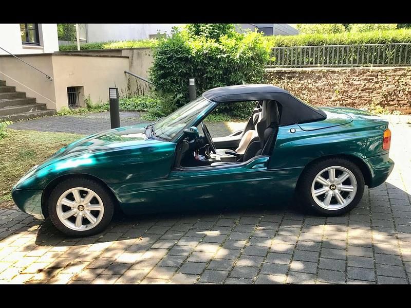 Gebraucht BMW Z1 170 PS (125 kW) 1989 Grün Cabrio