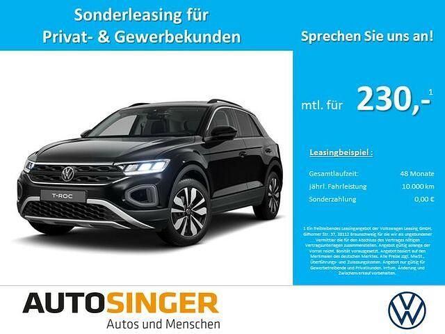 Grau Gebraucht 2022 VW T-Roc Style SUV | 35.980 € - Bild 1/4