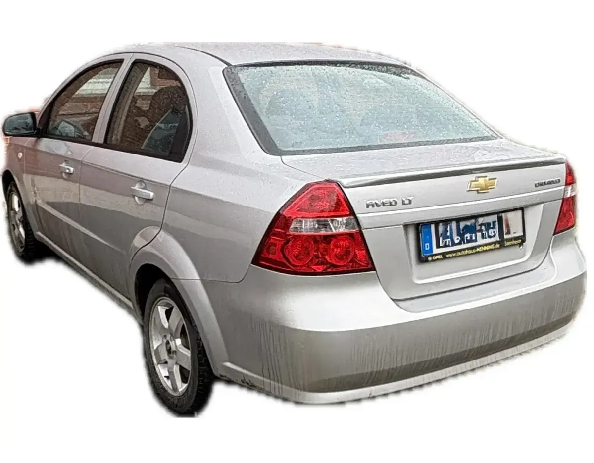 Gebraucht Chevrolet Aveo 94 PS (69 kW) 2007 Silber Limousine
