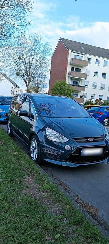 Second-hand Ford S-MAX 200 CP (147 kW) 2011 Gri Monovolum