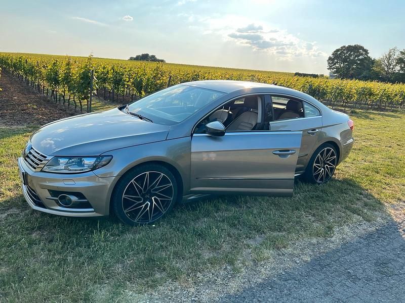 Gebraucht VW CC R-line 177 PS (130 kW) 2014 Beige Limousine