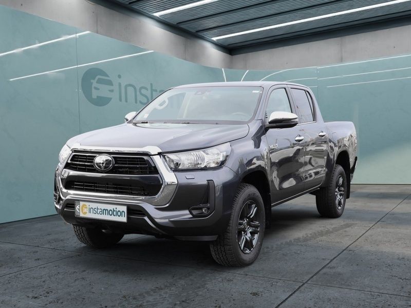 Grau Neu 2024 Toyota HiLux Comfort Abholung | 47.689 € (Fairer Preis) - Bild 1/4