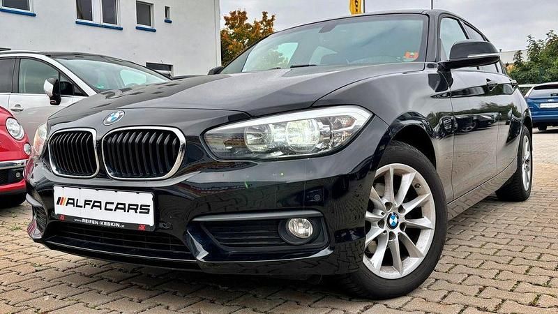 Schwarz Gebraucht 2018 BMW 116 Advantage Kleinwagen | 9.490 € (Fairer Preis) - Bild 1/4