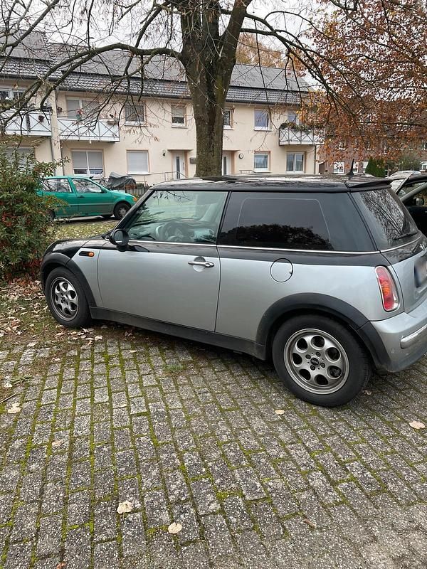 Gebraucht Mini Cooper 116 PS (85 kW) 2002 Grau Kleinwagen