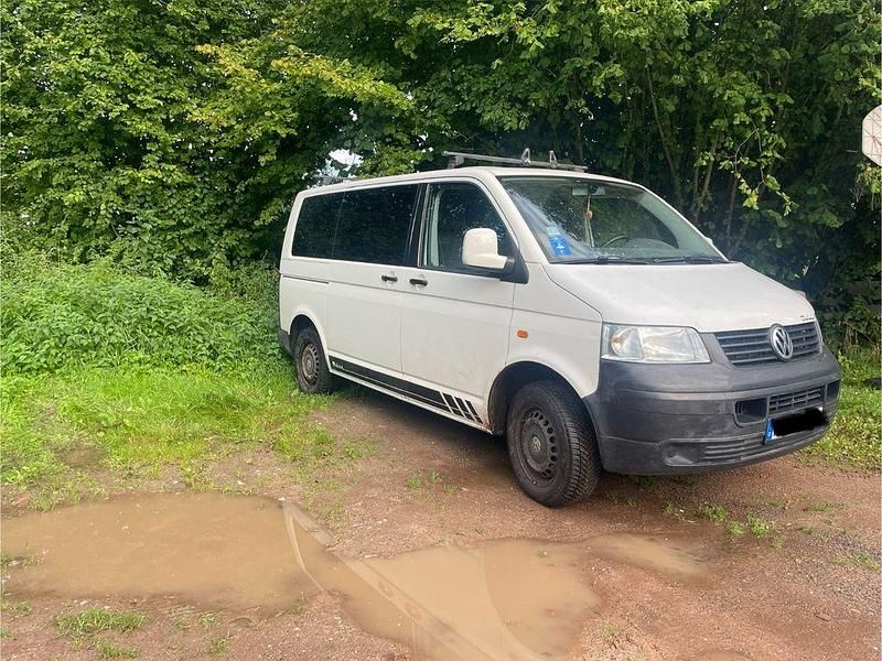 Weiß Gebraucht 2008 VW T5 Van | 11.500 € (Teuer) - Bild 1/4
