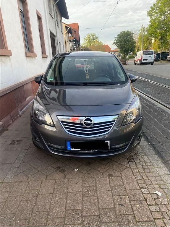 Gebraucht Opel Meriva Innovation 140 PS (102 kW) 2012 Grau Van / Kleinbus