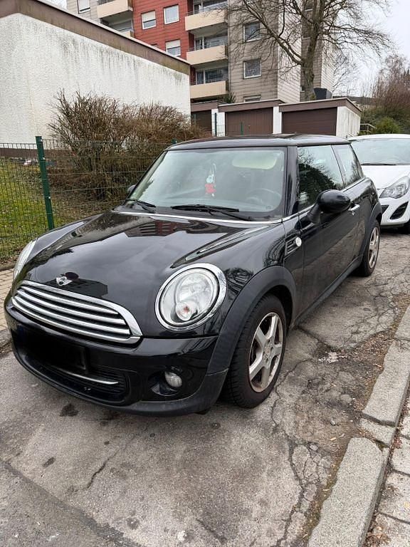 Gebraucht Mini Cooper 122 PS (89 kW) 2010 Schwarz Kleinwagen