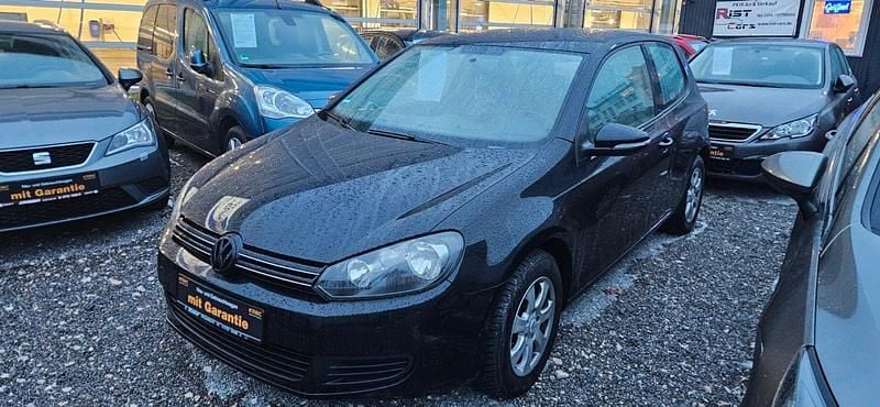 Gebraucht VW Golf Comfortline 80 PS (58 kW) 2009 Schwarz Coupé