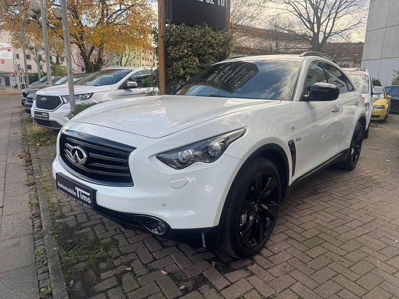 Weiß Gebraucht 2015 Infiniti QX70 Premium SUV | 17.900 € (Etwas zu teuer) - Bild 1/4