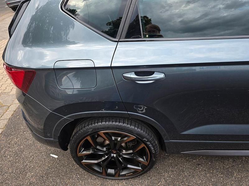 Gebraucht Cupra Ateca VZ 300 PS (220 kW) 2021 Grau SUV