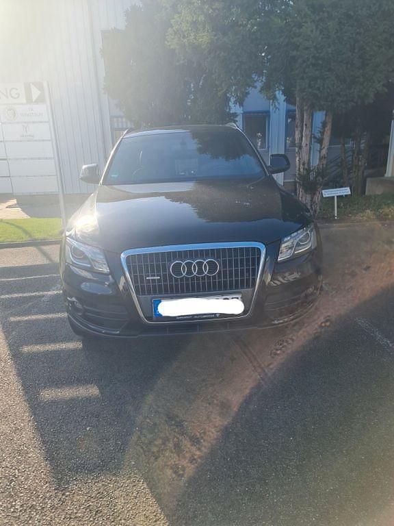 Schwarz Gebraucht 2012 Audi Q5 S-Line SUV | 11.750 € (Superpreis) - Bild 1/4