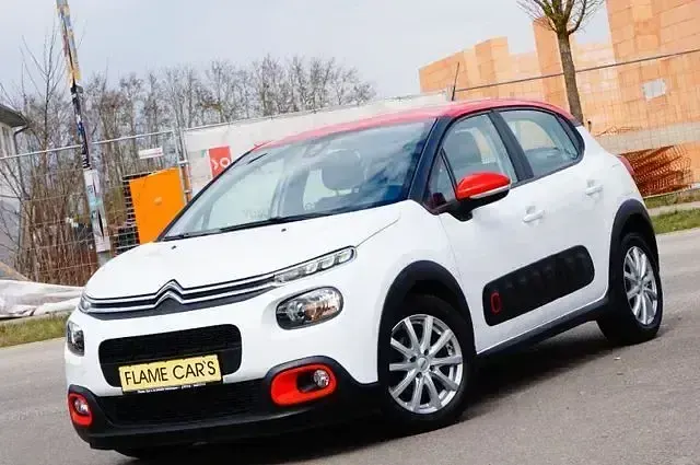 Gebraucht Citroën C3 Feel 102 PS (75 kW) 2019 Weiß Kleinwagen
