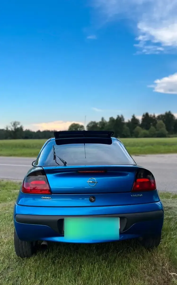 Gebraucht Opel Tigra 90 PS (66 kW) 1997 Blau Coupé