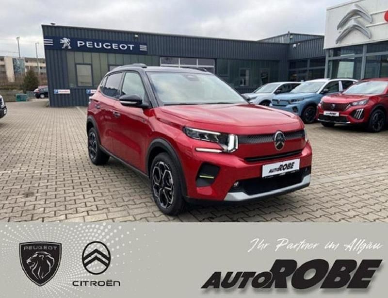 Neu Citroën e-C3 83 kW (113 PS) 2025 Rot metallic Limousine