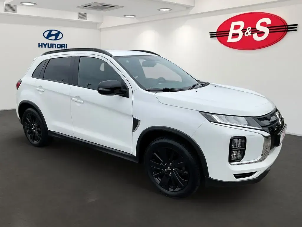 Gebraucht Mitsubishi ASX Spirit+ 150 PS (110 kW) 2020 Weiß SUV