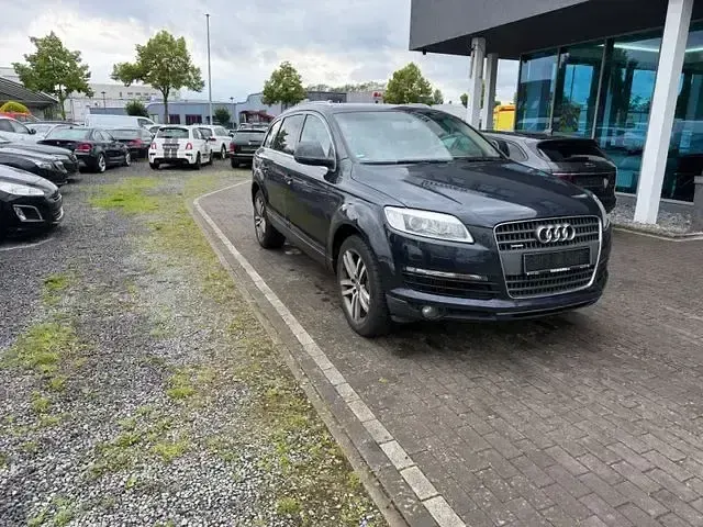 Gebraucht Audi Q7 Advanced 233 PS (171 kW) 2007 Blau SUV