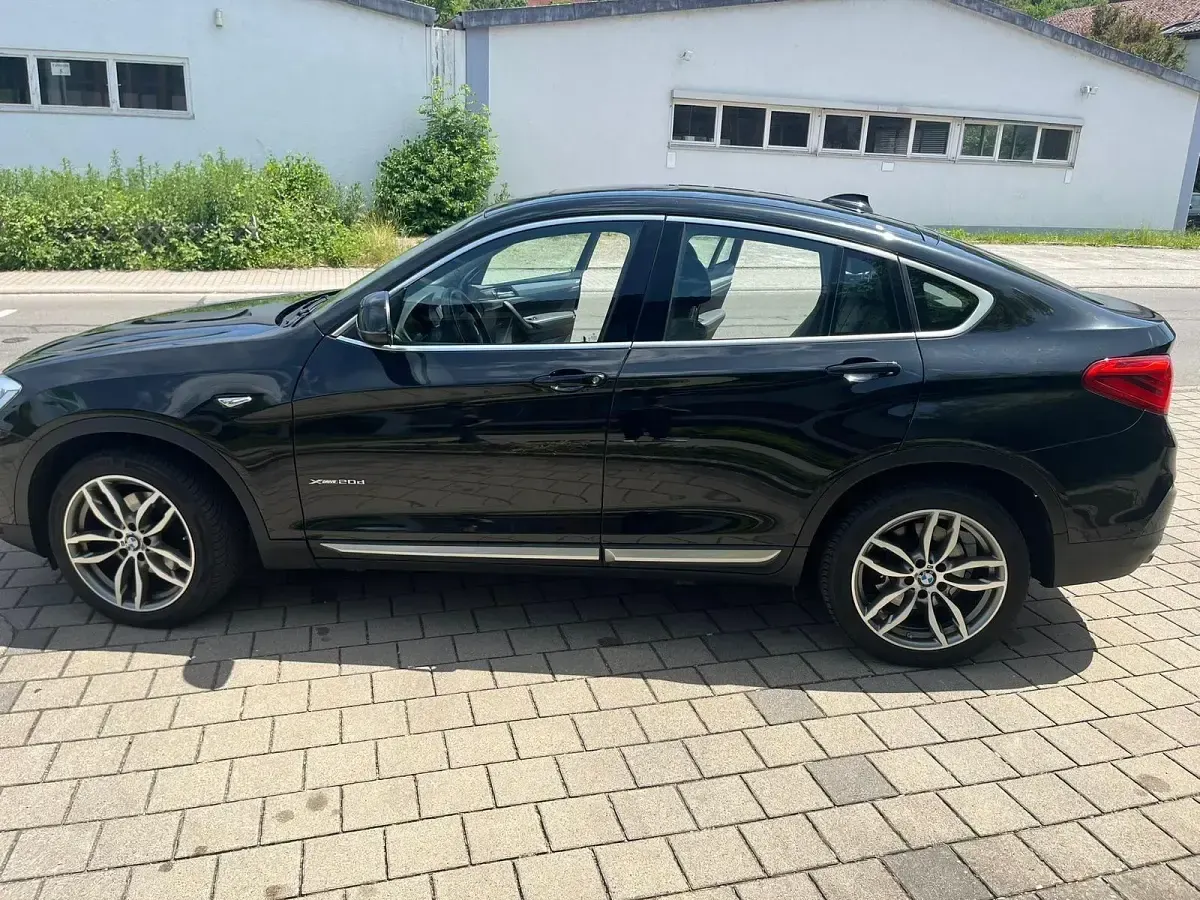 Gebraucht BMW X4 190 PS (139 kW) 2014 Schwarz SUV