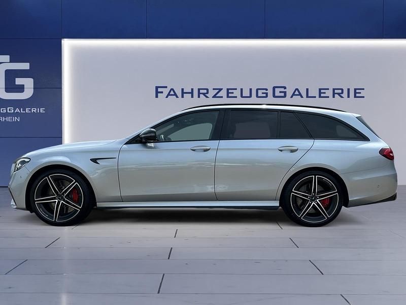 Gebraucht Mercedes E63S AMG AMG 612 PS (450 kW) 2021 Hightechsilber metallic Kombi