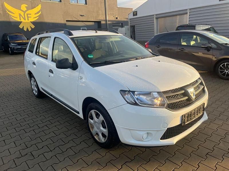 Gebraucht Dacia Logan MCV Essentiel 73 PS (53 kW) 2017 Weiß Kombi