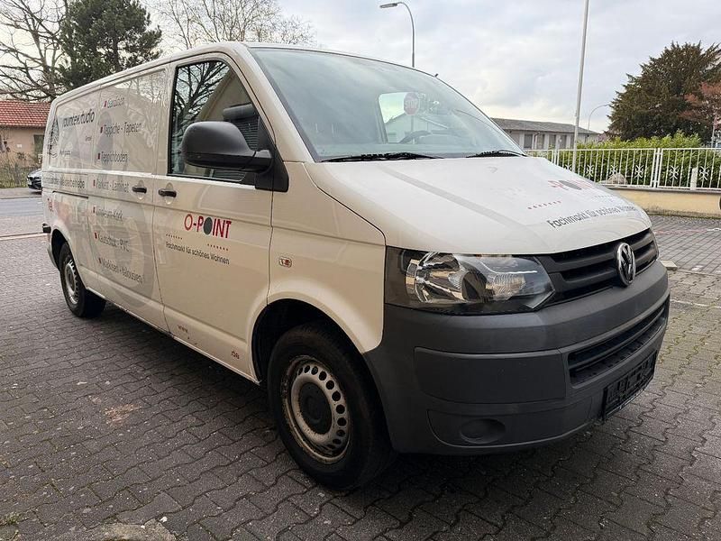 Gebraucht VW Transporter 102 PS (75 kW) 2012 Weiß Van