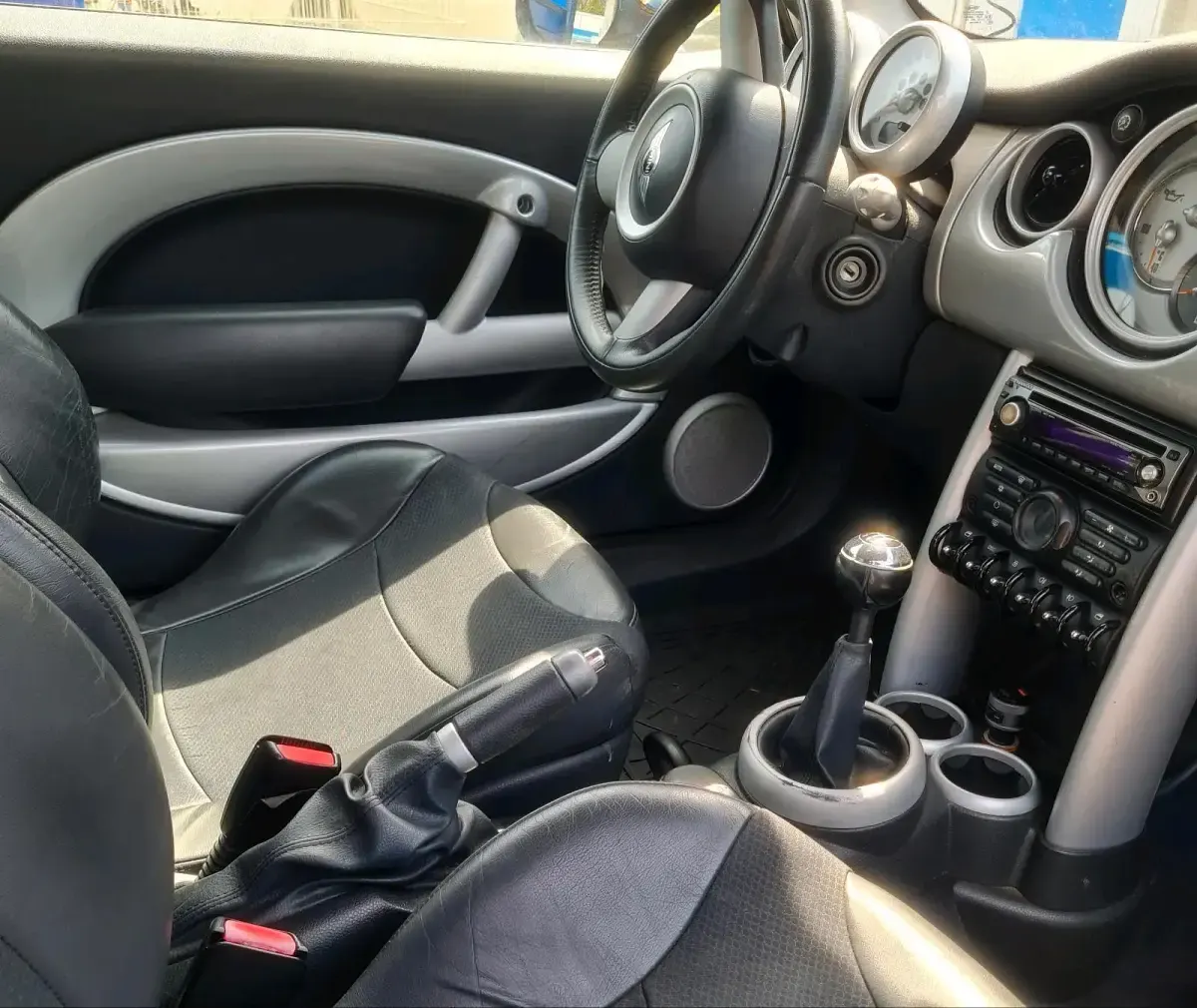 Second-hand Mini Cooper Coupé 115 CP (84 kW) 2004 Roșu Coupe