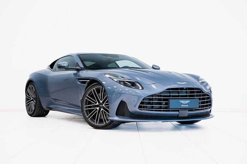 Blau Neu 2025 Aston Martin DB12 Coupé | 225.007 € (Superpreis) - Bild 1/4