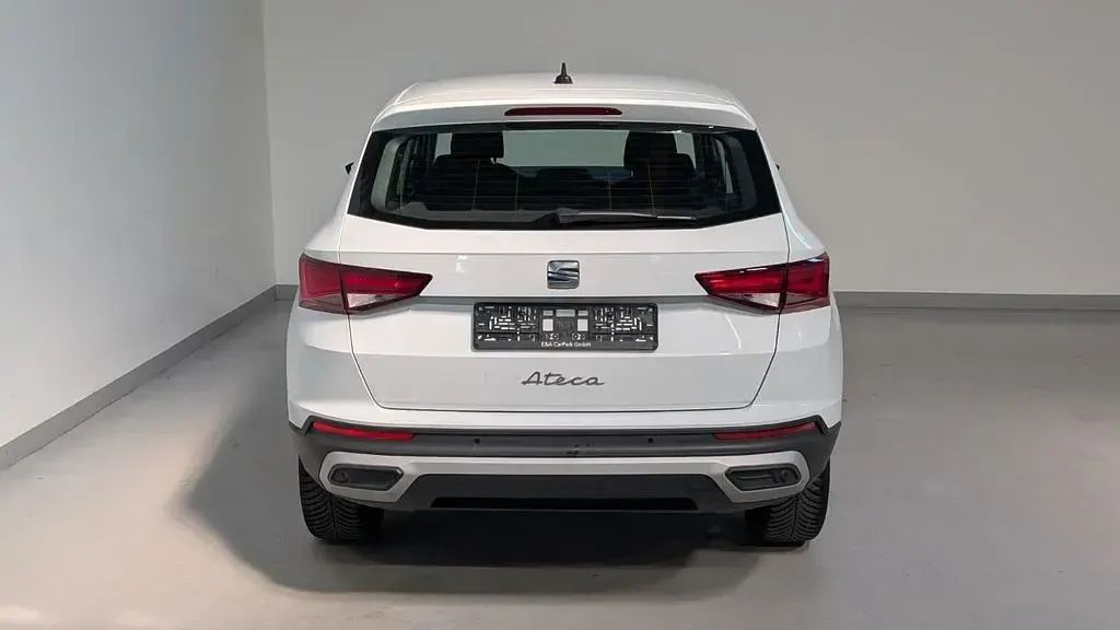 Gebraucht Seat Ateca Style 110 PS (80 kW) 2022 Weiß SUV