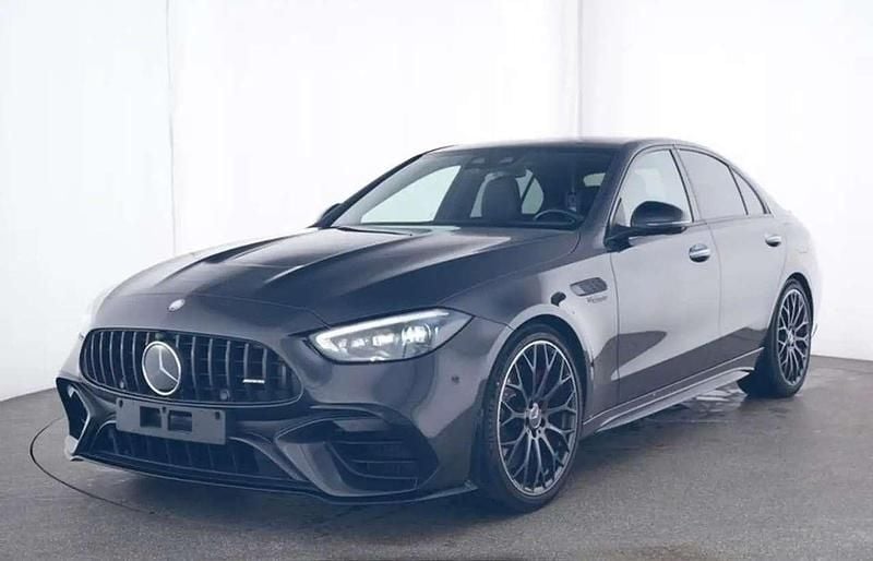 Grafitgrau metalliclack Gebraucht 2024 Mercedes C63 AMG AMG Limousine | 63.500 € (Superpreis) - Bild 1/4