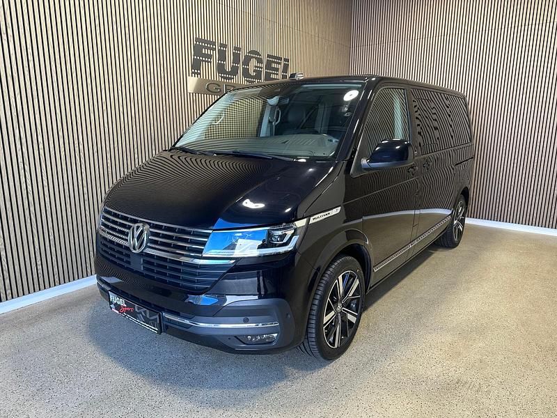 Second-hand VW Multivan Generation Six 2021 Negru Monovolum