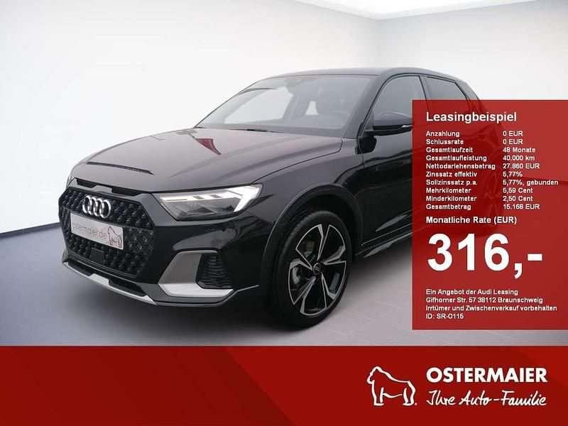 Mythosschwarz metallic Gebraucht 2025 Audi A1 Sportback Ambiente Kleinwagen | 27.860 € (Fairer Preis) - Bild 1/4