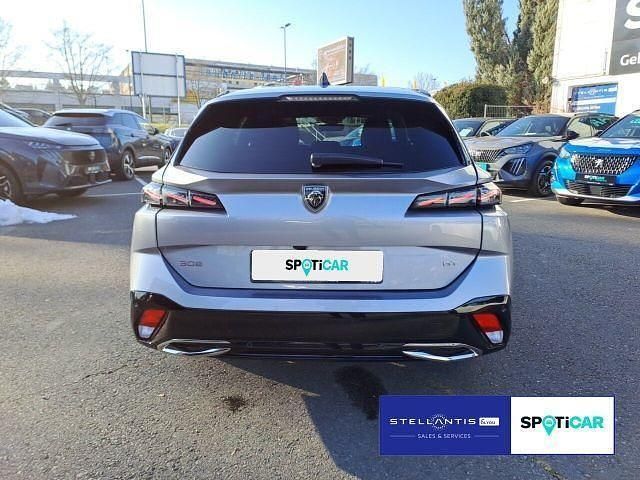 Gebraucht Peugeot 308 131 PS (96 kW) 2025 Grau Kombi